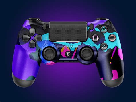 Mix It Up Ps4 Controller By Madebystudiojq On Dribbble