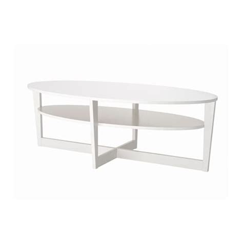 Ikea end / side / coffee table, birch veneer, 22 w x 18 l x 16 h. VEJMON Coffee table - white - IKEA