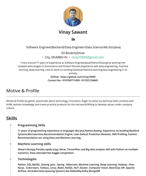 Tags for this online resume: Microservices Resume / Cloud Developer Resume Samples ...