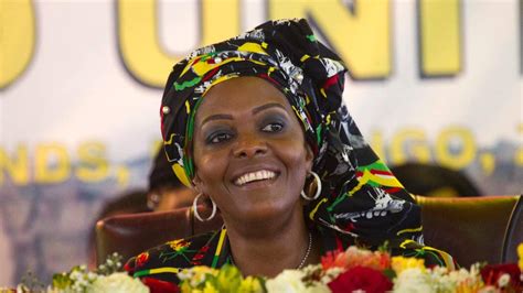 Former Zimbabwe First Lady Grace Mugabe Subject Of Arrest Warrant For Alleged Assault Fox News