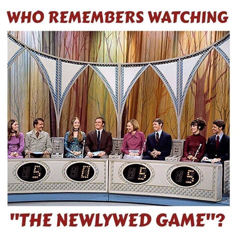 The Newlywed Game in 2021 | Childhood tv shows, Newlywed ...