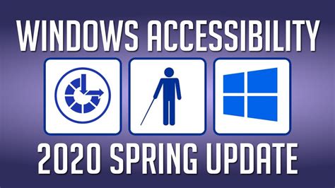 Windows 10 Accessibility Features For The Blind And Visually Impaired