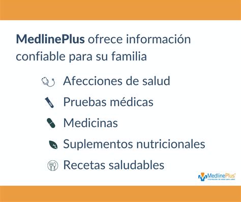 Medlineplus En Español Kit De Herramientas Para Redes Sociales