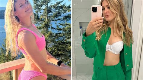Eugenie Bouchard Relaxes In Pink Bikini As Tennis Beauty Prepares For