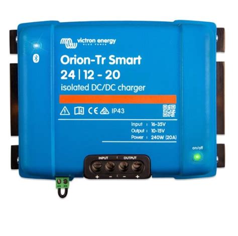 Victron Energy Orion Tr Smart A Insulated Charger Lpg Auto Supplies