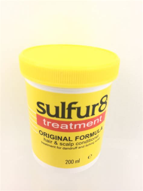 Sulfur 8 Original Formula 205gr
