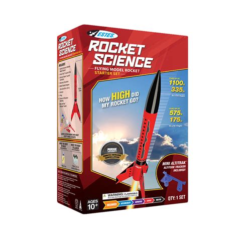 Rocket Science Starter Set Estes Rockets