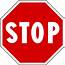 Sign Stop PNG Image  PurePNG Free Transparent CC0 Library