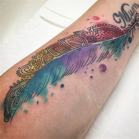 Best Peacock Feather Tattoo Designs Meanings
