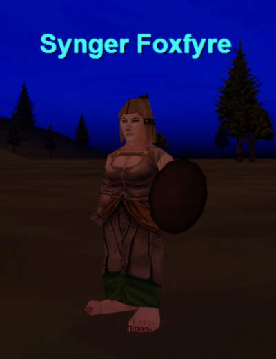 These spells are able to strike five monsters at the same time. Synger Foxfyre - Project 1999 Wiki