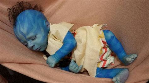 Made To Order Navi Avatar Baby Fantasy Baby Reborn Baby Avatar