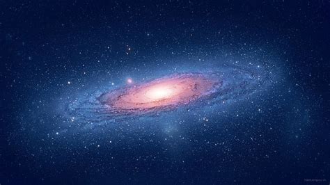 Hd Wallpaper Galaxy Painting Space Stars Milky Way