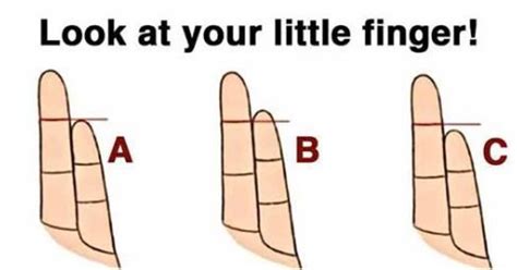 The Secret To Your Personality Is The Length Of This Finger Mine Was Spot On Finger