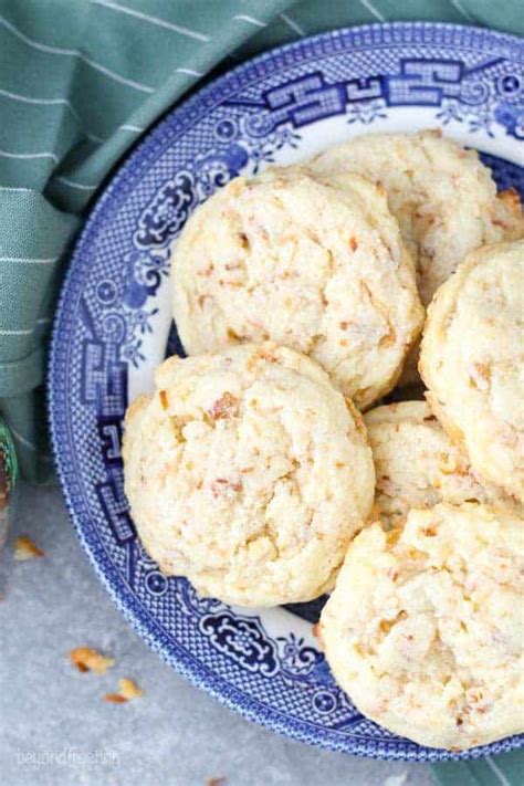 Toasted Coconut Cookies Beyond Frosting