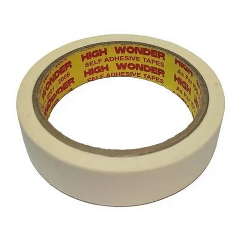 White Wonder Masking Tape Packaging Type Roll At Rs 45piece In Raigad