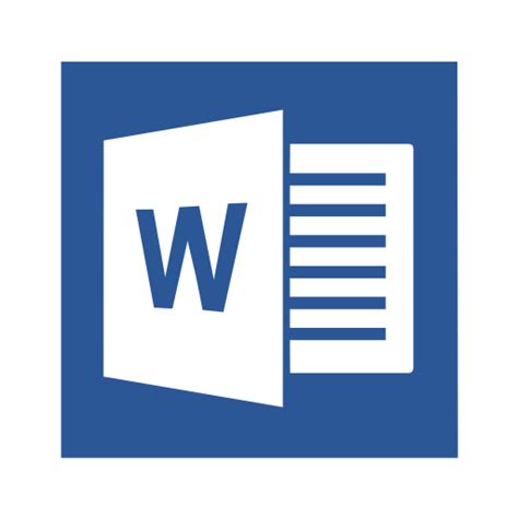 Icône Microsoft Office Word Gratuit De Microsoft Office Icons