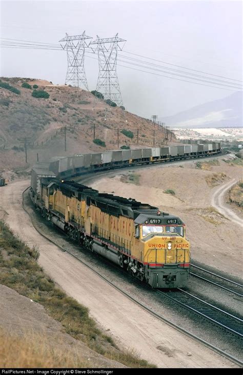 RailPictures Net Photo UP 6917 Union Pacific EMD DDA40X At Lugo