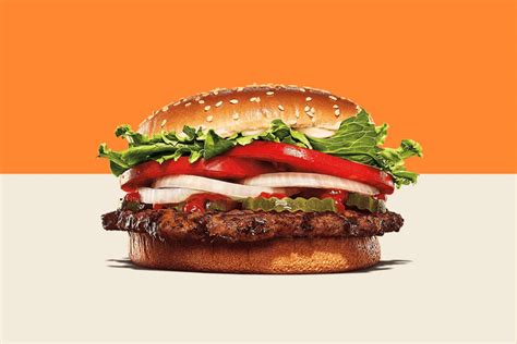 Burger King Giving Away Year Long Supply Of Whopper® Burgers To 3 Lucky Winners Singapore Foodie