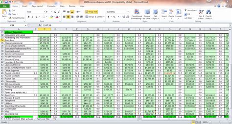 Excel Templates For Small Business