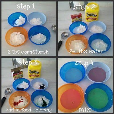 Can You Add Food Coloring To Chalk Paint - Vernice Info