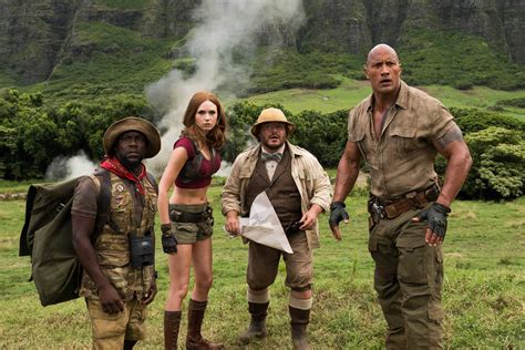 Film Review Jumanji Welcome To The Jungle Ucsd Guardian