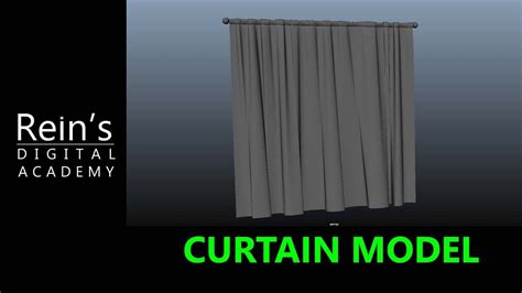25 Curtain Modeling Maya Cloth Tutorial For Beginners No Dynamics