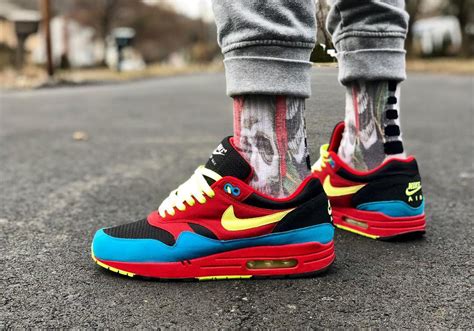 Nike Air Max 1 Id By You Plus De 90 Inspirations Photos On Feet