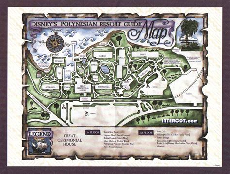 map of contemporary wdwmagic unofficial walt disney world discussion forums