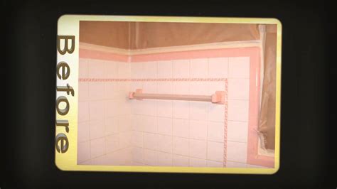Dayton, ohio bathtub refinishing, countertop resurfacing & tile reglazing. Plantation Bathtub Refinishing - YouTube