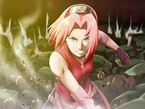 Sakura Haruno Naruto X Boruto Ninja Voltage By Legendary Naruto Fan