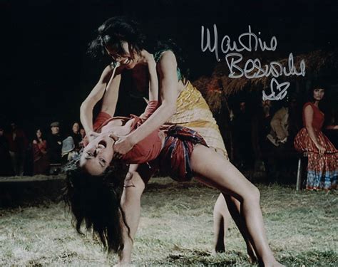 Martine Beswick Zora In James Bond From Russia With Love Hand Sign Autographica