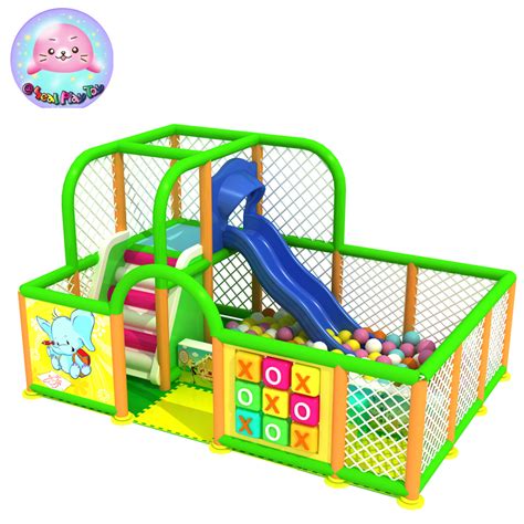 Pro Mini Indoor Playground B Sealplaytoy