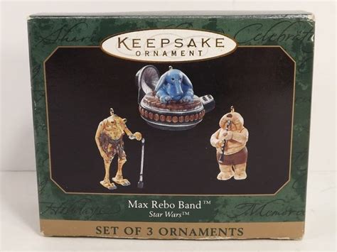 Hallmark Keepsake Ornament Star Wars Max Rebo Band Droopy Etsy