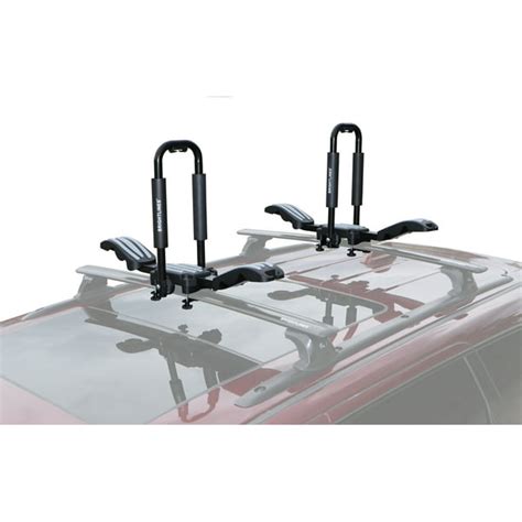 Brightlines Premium Double Folding Kayak Roof Rack Carrier Holds A Pair