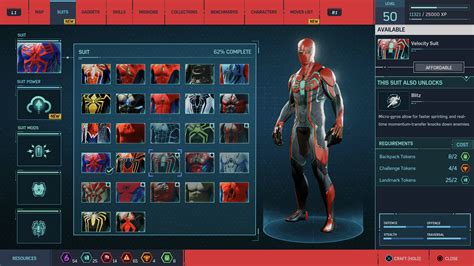 Spider Man Suits How To Unlock Every Outfit And Costume In Parker S Ps Adventure Vg