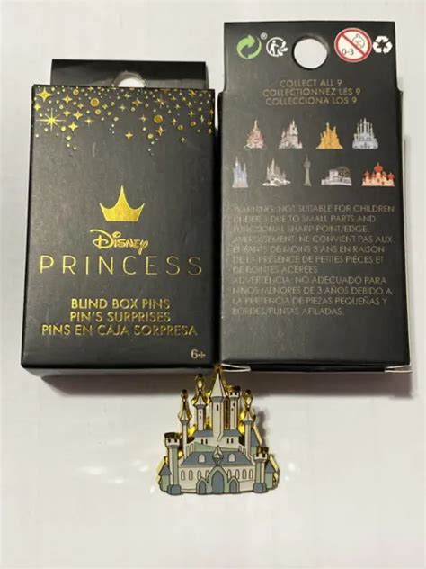 Frozen Arendelle Kingdom Disney Princess Castle Blind Box Mystery Pin Loungefly Picclick