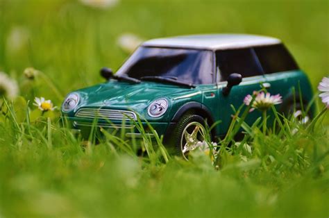 Green Mini Cooper Die Cast Model Free Image Peakpx