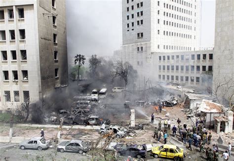 Deadly Blast In Damascus Reflects Growing Danger In Capital The Two