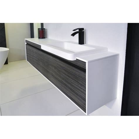 This additional unit can be purchased separately. ADP Simplicity Wall Hung Bathroom Vanity Cabinet - Tuck ...