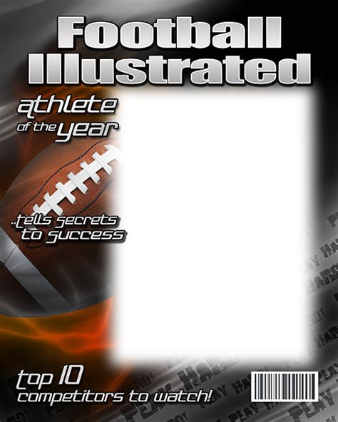 Free Sports Illustrated Cover Template Free