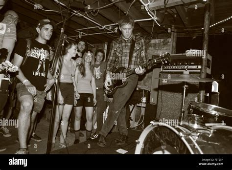 Tenement A Punk Rock Band From Wisconsin Play A Basement Show Lets