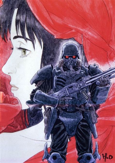 Jin Roh The Wolf Brigade Hiroyuki Okiura 1999 War Comics Manga