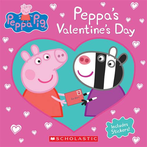 Peppa Pig Peppas Valentines Day Peppa Pig Paperback
