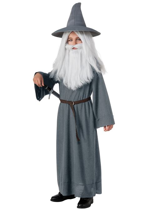 Child Classic Gandalf Costume Lord Of The Rings Costumes