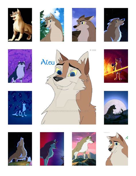 My Tribute To Aleu My Favoret Balto Character By Sonicwhitefoxheart On