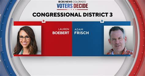 Colorados 3rd Congressional District Race Between Lauren Boebert And