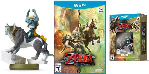 Nintendo Announces Zelda Twilight Princess Hd Remaster Wolf Link