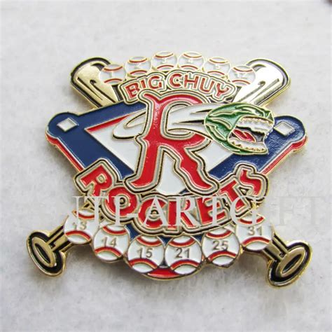Customized Soft Enamel Baseball Club Of Lapel Pins In Pins And Badges