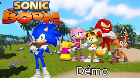Sonic Boom 3ds Youtube