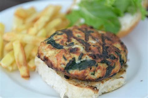 Easy Spinach Feta Turkey Burgers Living Well Spending Less